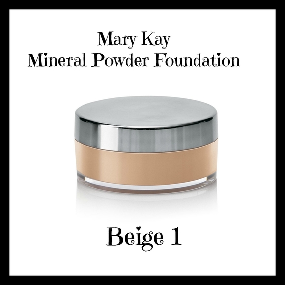 Mary kay Mineral powder foundation beige 1.